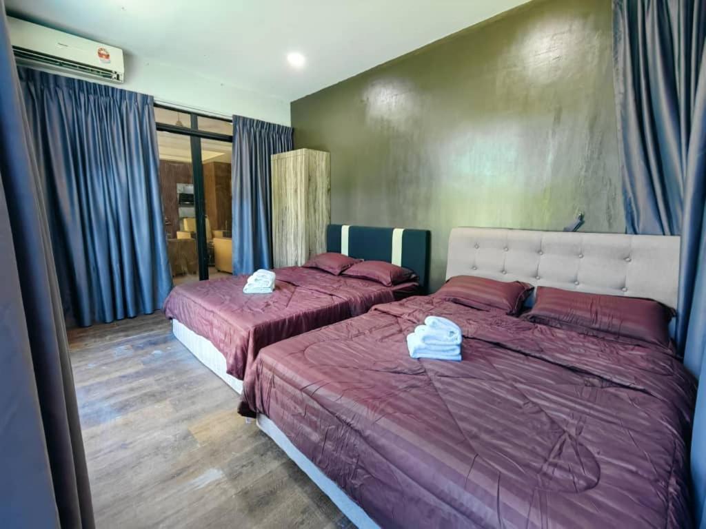 Aaronl Homestay Kota Kinabalu Ngoại thất bức ảnh